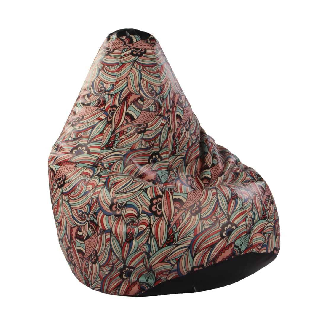 Orka Digital Printed Flower Seamless Pattern XXXL Bean Bag Filled With Beans view 7